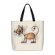 thumbnail image 1 of Easygdp Brown Cat Cartoon Bolsa Tote para Mujer, Bolso de Hombro para Trabajo, Playa, Viajes, Compras y Supermercado, 1 of 7
