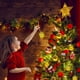 thumbnail image 2 of Juego de 24 bolas navideñas de 3 cm para decoración del hogar, adornos colgantes para árbol de Navidad, fiestas de Navidad, 2 of 6