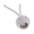 thumbnail image 4 of Almencla 10 Pcs 162mm 3-3.5mm Élastiques à Billes Cordons Robustes Attaches de Bâche Blanches, 4 of 7