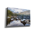 thumbnail image 2 of Epic Graffiti 'Bear Lake Holiday - Rocky Mountain National Park' by Darren White, Giclee Canvas Wall Art, 60"x40", 2 of 8