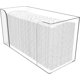 thumbnail image 1 of Transparent Bordsdispenser för Pappershanddukar, Lämplig för Z-vikta och C-vikta Handdukar, 1 of 5