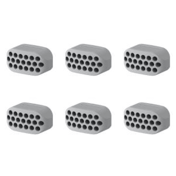 Ejercitador Músculos Mandíbula Facial Línea Fitness Delgado Silicona (gris)