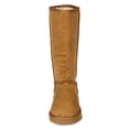thumbnail image 4 of BI06 Women Suede Round Toe Mid-Calf Fur Inline Winter Boot, 4 of 5