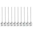 thumbnail image 1 of Uxcell 10 Pcs 20G 1.5 Inch Blunt Tip Dispensing Needle with Lure Lock for Refilling Liquid Inks Adhesives, 1 of 6