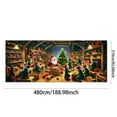 thumbnail image 2 of SIfdSeng Get it Fast Garage Banner for Holiday Decorations Festive and Banners for Seasonal Celebrations Indoor and Outdoor Use Eye Catching Display for Your Holiday, 2 of 4