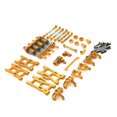 thumbnail image 2 of 29Pcs 1:14 Scale Metal Upgrade Accessories Parts for 144001 144002 124017 124019 1:12 Model Car Replacement - Gold, 2 of 7