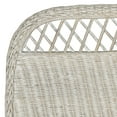 thumbnail image 4 of SAFAVIEH Sephina Rustic Coastal Rattan Headboard, King, Antique Grey, 4 of 5