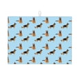 thumbnail image 1 of Balery German Shepherd Dog Alfombrilla de Secado para Cocina, 18x24 Pulgadas, Súper Absorbente para Platos y Encimeras, 1 of 7