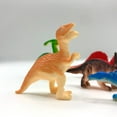 thumbnail image 5 of Usloyux Kids Toys Under $5 Plastic Assorted Mini Dinosaur Figures,12 Pcs Little Dinosaur Figurine, Small Dino Toy for Boys and Girls, Great for Dino Cake Topper, Easter Eggs Filler, 5 of 8