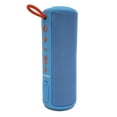 thumbnail image 4 of Sylvania Waterproof Bluetooth Speaker with Rubber Finish SP953-BLUE, 4 of 5