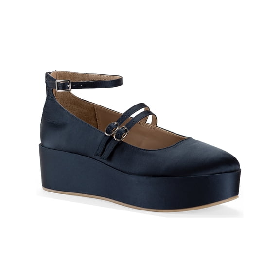 Celebrity Pink's Womens Imina Platform Mary Janes