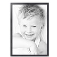 thumbnail image 2 of ArtToFrames 25" x 36" Galleria Noir Picture Frame, 25x36 inch Black MDF Poster Frame (WOM-4083),  Pack, 2 of 8