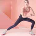 thumbnail image 2 of Yellow Dual Sliding Discs for Home Fitness: Versatile Core Trainer for Abdominal Workouts, Yoga, and Glute Toning – Portable, Durable, and User-Friendly Exercise Equipment for All Fitness Levels, 2 of 6