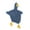 B, variante sur Binwennn Serviettes à Main Suspendues Douces et Mignonnes Hibou Pingouin Absorbantes Épaisses pour Cuisine Salle de Bain