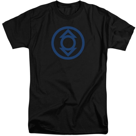 Green Lantern - Blue Emblem - Tall Fit Short Sleeve Shirt - XXX-Large