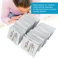 thumbnail image 4 of 50 Uds Protector facial desechable para entrenamiento de RCP cubierta facial de respiración de rescate cuidado saludable ANGGREK Otros, 4 of 8