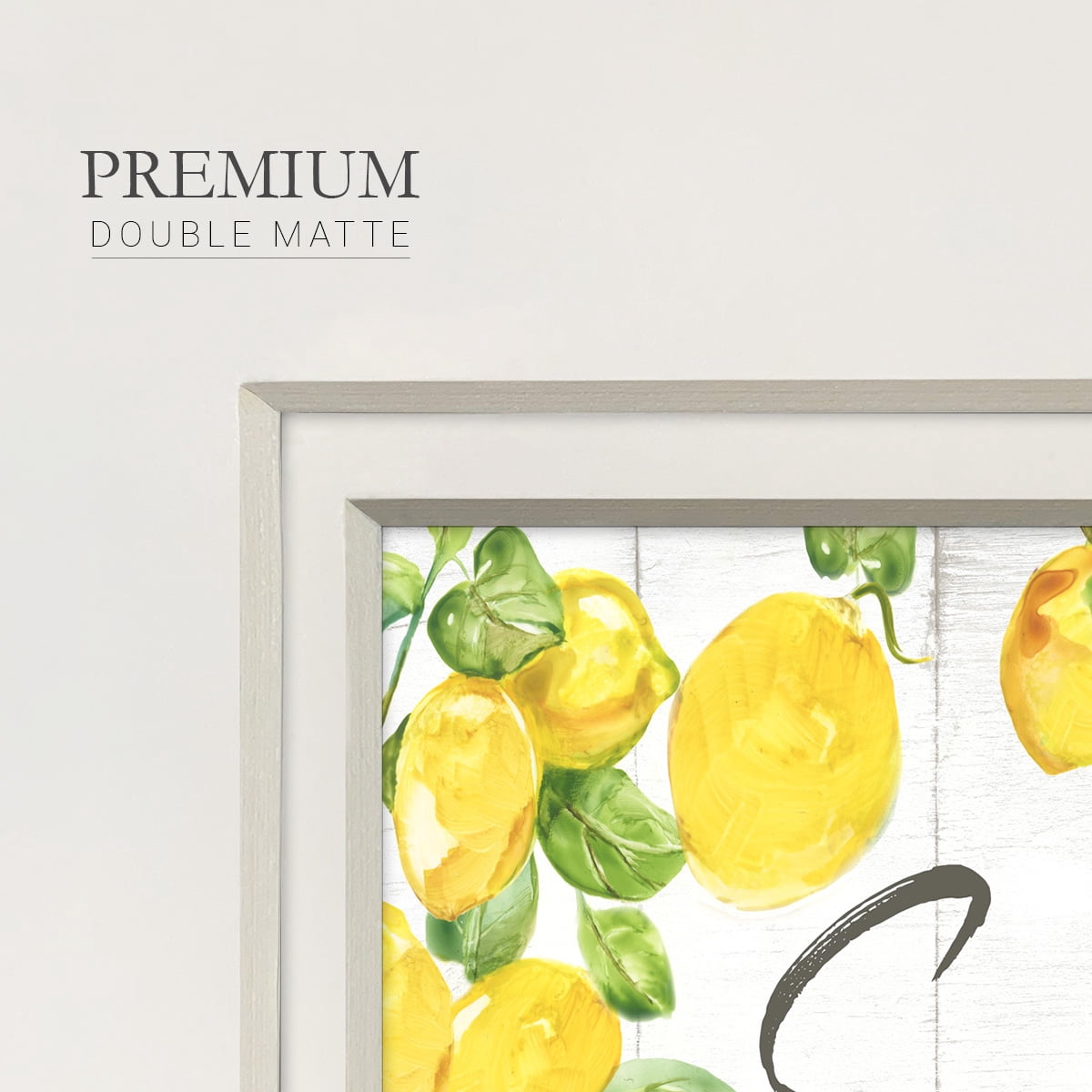 Lemon SqueezePremium Framed Print