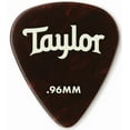 thumbnail image 1 of Taylor Picks - Celluloïd 351, Écaille de Tortue,.96 mm, Lot de 12, 1 of 1