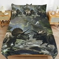 thumbnail image 2 of Jurassic Dinosaur Bedding Set with Zipper Closure for Girls & Boys, 2 of 6