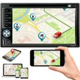 thumbnail image 2 of 4x Pioneer 6.5" Speaker + 200W 6.2" Receiver Mirror Link GPS For Android & IOS Bundle, 2 of 5