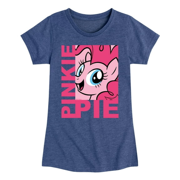 My Little Pony - Pinkie Pie - Girls Fitted Short Sleeve Tee