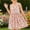 E243-Yellow, variant on hengsof Girls Sleeveless Casual Comfort Dress Fashion Print Crewneck Summer Cute Loose Tank Dress for Kids Ages 2-12