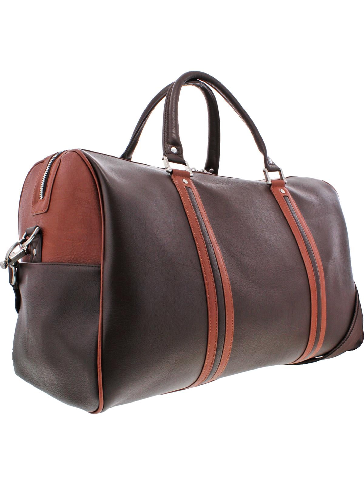 robert graham siran leather duffle bag