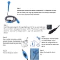 thumbnail image 4 of Kit Car Plug Shower Kit 36W Portable Electric Vehicle Mounted Shower Kit For Outdoor Camping Car Washing Irrigation, 4 of 6