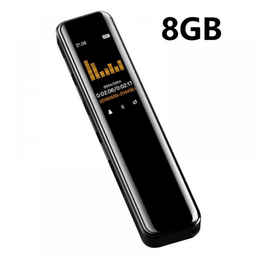 SPY Pendant Audio Voice Recorder Dictaphone Mini USB 8/16GB MP3 Player Portable 