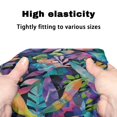 thumbnail image 7 of HELLHERO Vibrant Tropical Plants Rollator Walker Seat Back Cover Easy Install Seat & Back Cover and Breathable Comfortable, 7 of 7