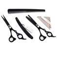 thumbnail image 2 of Kit de Tijeras Profesionales Estilista Barbero Trendy Shops 7 Pulgadas Acero Inoxidable Tijeras profesionales para cabello, 2 of 2