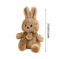 thumbnail image 3 of Easter Decorations Rabbits Stuffed, Easter Table Centerpiece Decor, Spring Home Decor Indoor Easter Bunny Toys,Easter Birthday Gifts(1pc), 3 of 5