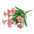 thumbnail image 2 of Cheers.US Artificial Carnations, Silk Faux Flowers, for Funeral Arrangements, Wedding Bouquets, Cemetery Wreaths, DIY Crafts - 13 Pcs/Bundle, 2 of 8