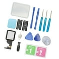 Watch Front Glass Lens Digitizer Smart Watch Screen Repair Kit for IWatch Series 1 38mm/1.5in