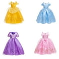 thumbnail image 2 of Girls Bell Princess Dress, Ice And Snow World Ailo Dress, Sandy Princess Dress-SHUNJING, 2 of 3