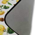 thumbnail image 3 of WIRESTER Microfiber Dish Drying Mat, Absorbent Drying Mat for Kitchen Counter, Dishes Drainer Pad Coaster - Lemon Leaf Walnuts, 3 of 6