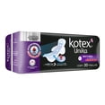 thumbnail image 3 of Toallas femeninas Kotex Unika nocturna flujo súper abundante con alas 20 pzas, 3 of 6