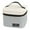 Grey, variant on Lunch Bag For Women Men Insulated Reusable Lunch Tote Lunch Box Leakproof Lunch Tote Bags For Work Office Picnic Or Travel