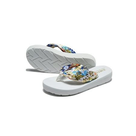 

Gomelly Women Comfortable Flat Flip Flops Holiday Beach Sandals