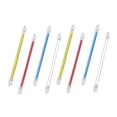 thumbnail image 2 of S SERENABLE 8 Pieces Tennis Racket Dampener Sport Racket Shock Absorbers Shockproof Sports, 2 of 7