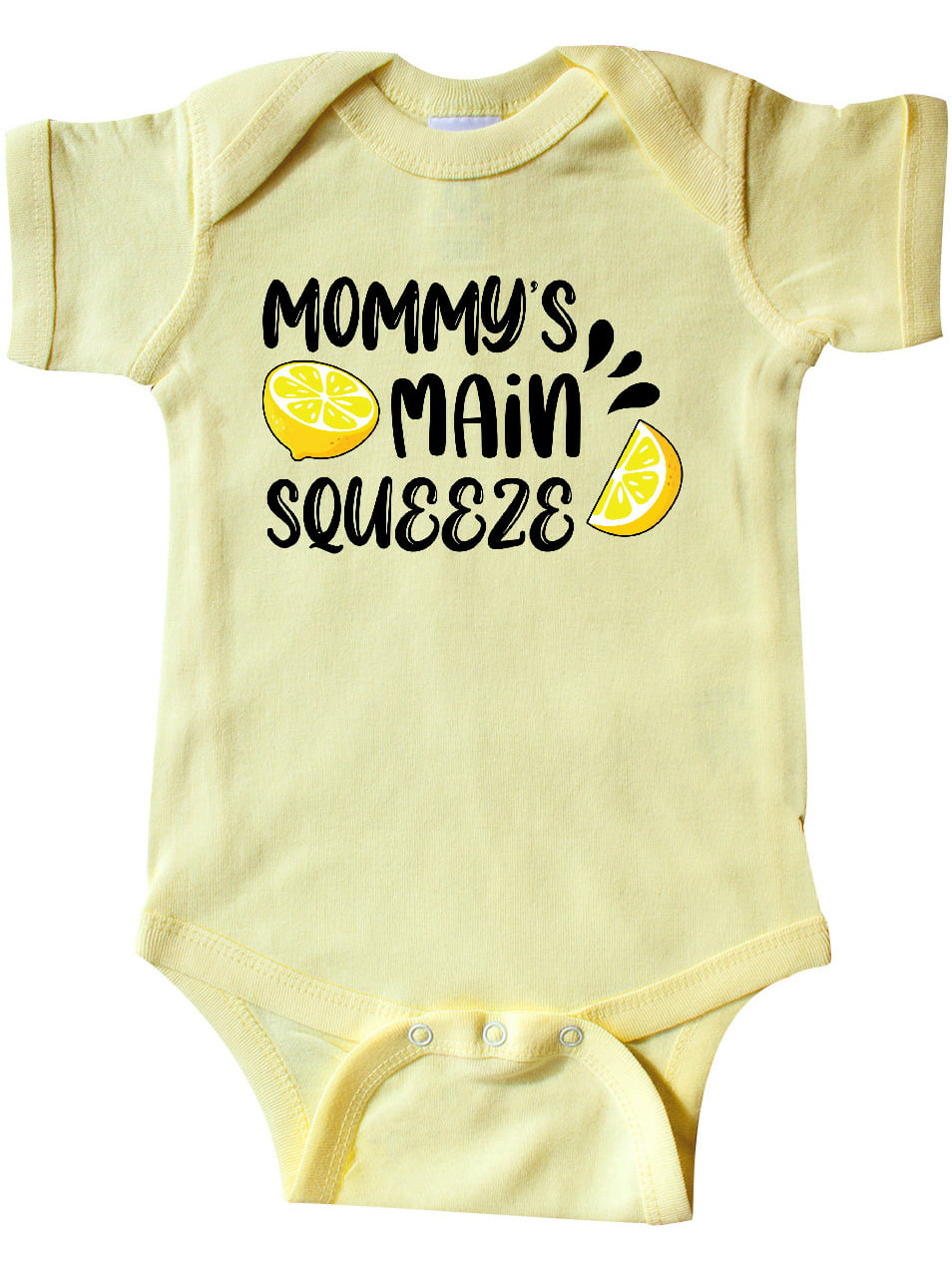 Baby Mama's Main Squeeze Baby Girl Onesie\u00ae Baby Shower Gift Baby Boy Onesie\u00ae Baby Onesie\u00ae Lemon Onesie\u00ae