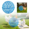 thumbnail image 1 of SXcggal Spherical Mobile Chicken Rolling Circular Chicken Cage Rabbit Running Net Pet Cage Outdoor Farm Cute Healthy Practical Pet Accessories, 1 of 6