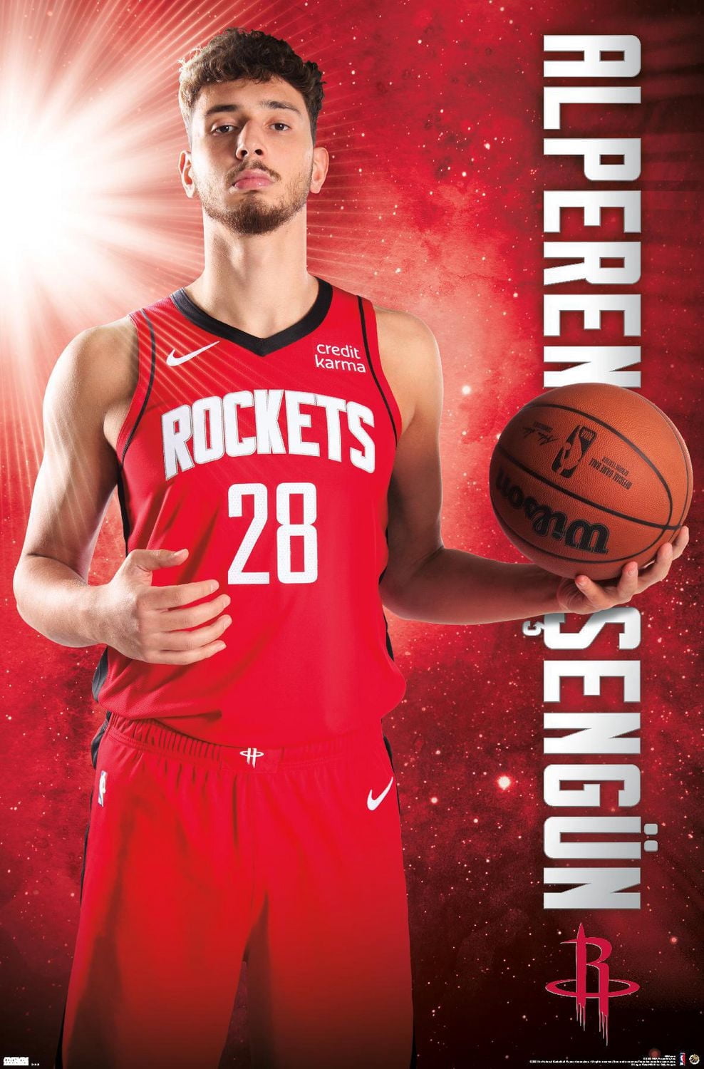 NBA Houston Rockets - Alperen Sengün 23