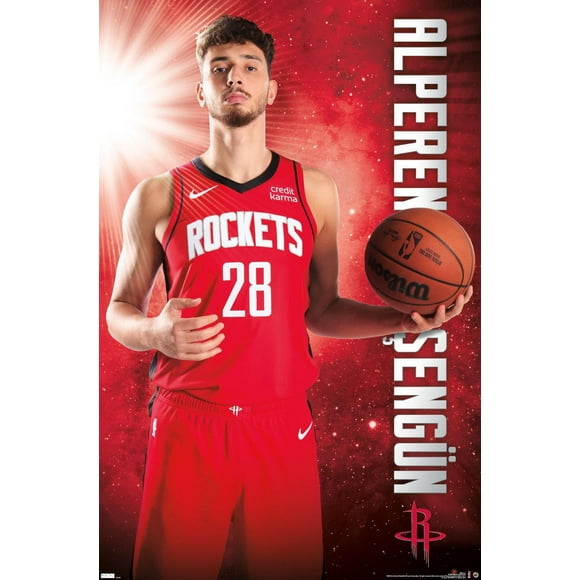 NBA Houston Rockets - Alperen Sengün 23