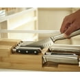 thumbnail image 3 of Joseph Joseph DrawerStore Bamboo 2-tier Kitchen Knife Organizer, 3 of 6