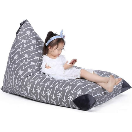 Stuffed Animal Storage Bean Bag Chair for Kids and Adults, Stuffed ...