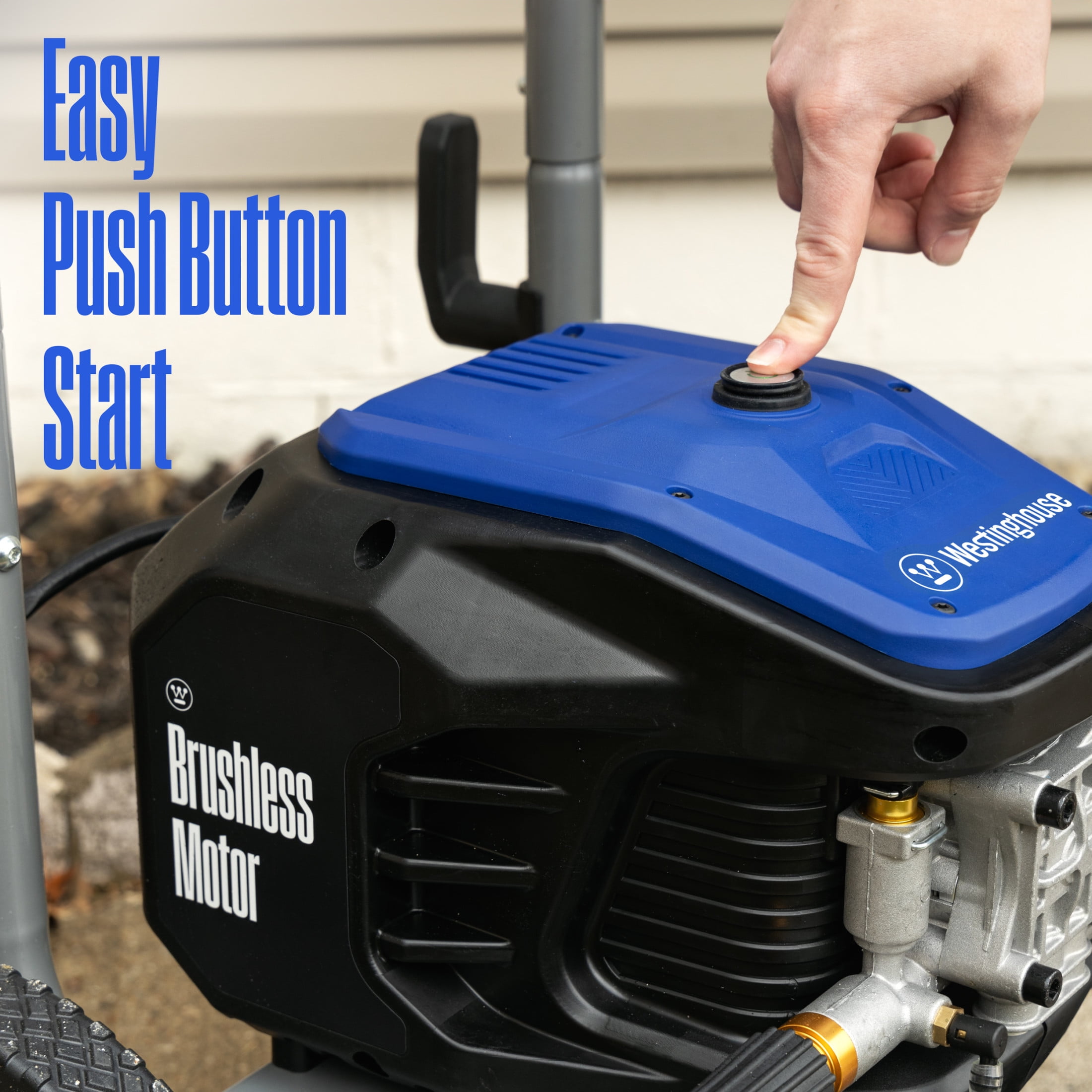 Westinghouse 3400 Max PSI, 2.0 Max GPM Electric Pressure Washer with Brushless Motor, 5 Nozzles & Soap Tank