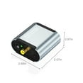 thumbnail image 3 of PURCOLT Digital To Analogue Audio Converter Optical/Coaxial To Left/Right Channel With 3.5mm Decoder Specification: on Clearance, 3 of 8
