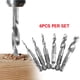 thumbnail image 5 of juego de brocas para roscar ANGGREK acero de alta velocidad M3 a M10, 5 of 7