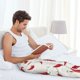 thumbnail image 5 of Balery Chili Pantalones de pijama para hombre, pijama ultraligero, pantalón de descanso-Medium, 5 of 6